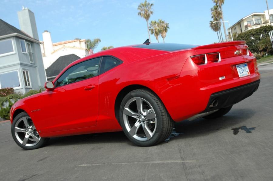  Chevrolet Camaro 2010 года  (фото 181 из 370)